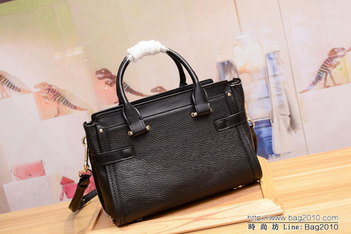 COACH蔻馳 代購正品 34816原單 全頭層牛皮 肩背斜挎包  Chz1475